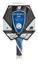 Sunflex Tischtennisschläger Dynamic A40 (Wettkampf, 2,1mm Schwamm, Shogun-Belag, ITTF zugelassen) - 1 Schläger